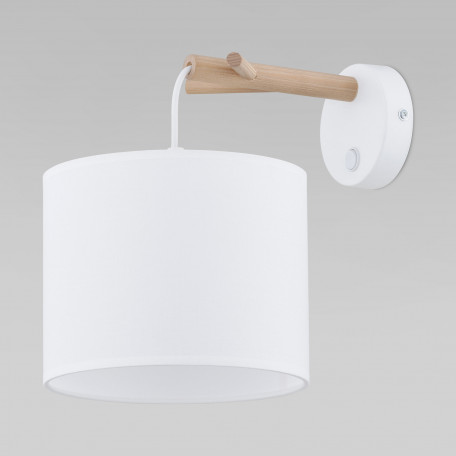 Настенный светильник TK Lighting 6552 Albero White (a059256), 1xE27x60W