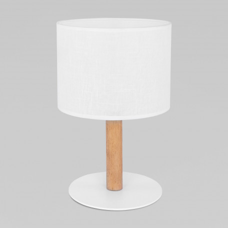 Настольная лампа TK Lighting 5217 Deva White (a059533), 1xE27x60W - миниатюра 1