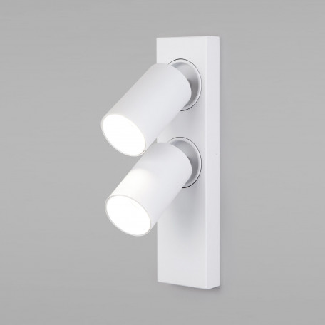 Потолочный светодиодный светильник с регулировкой направления света Eurosvet Flank 20139/2 LED белый (a059101), LED 10W 4200K 700lm CRI>80 - миниатюра 2