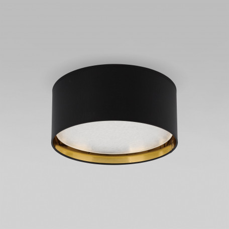 Потолочный светильник TK Lighting 3376 Bilbao Black Gold (a059394), 4xE27x15W