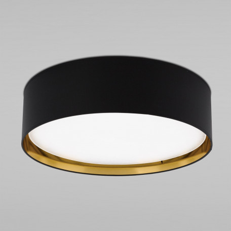 Потолочный светильник TK Lighting 3432 Bilbao Black Gold (a059395), 4xE27x15W