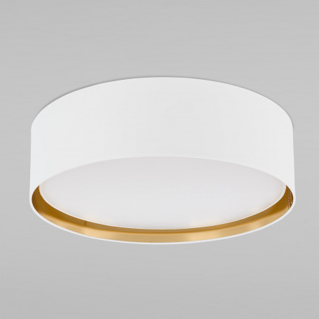 Потолочный светильник TK Lighting 3433 Bilbao White Gold (a059391), 4xE27x15W - миниатюра 1