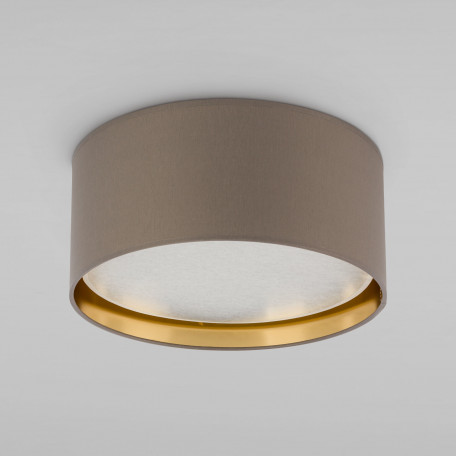 Потолочный светильник TK Lighting 4404 Bilbao Beige Gold (a059392), 4xE27x15W - миниатюра 1