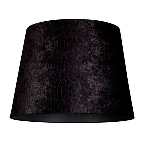 Абажур Nowodvorski Cameleon Cone M 8495, черный, текстиль
