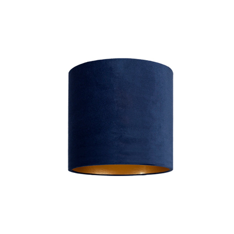 Абажур Nowodvorski Cameleon Barrel Wide S 8514, синий, текстиль