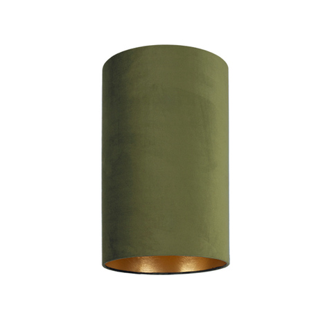 Абажур Nowodvorski Cameleon Barrel thin S 8520, зеленый, текстиль