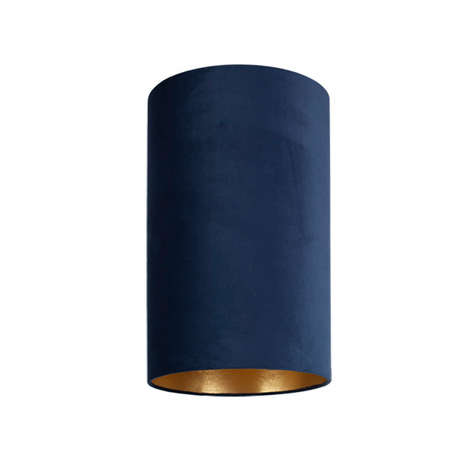 Абажур Nowodvorski Cameleon Barrel thin S 8522, синий, текстиль