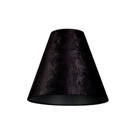 Абажур Nowodvorski Cameleon Cone S 8415, черный, текстиль