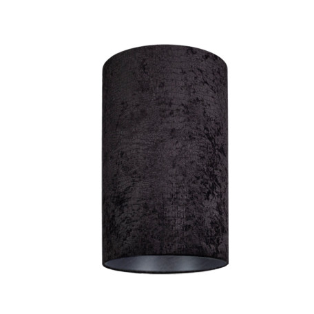 Абажур Nowodvorski Cameleon Barrel thin S 8422, черный, текстиль