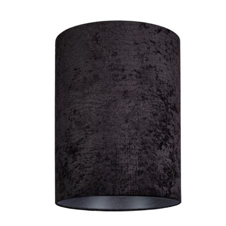 Абажур Nowodvorski Cameleon Barrel L 8507, черный, текстиль