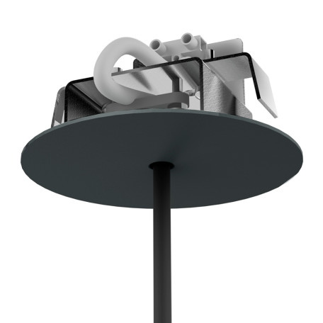 Основание встраиваемого подвесного светильника Nowodvorski Cameleon Canopy F 8547, черный, металл
