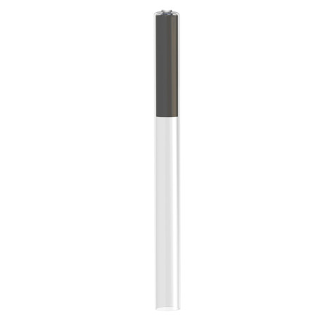 Плафон Nowodvorski Cameleon Straw M 8402, черный, прозрачный, стекло