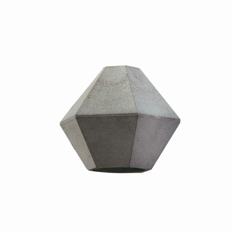 Плафон Nowodvorski Cameleon Geometric C 8465, серый, бетон