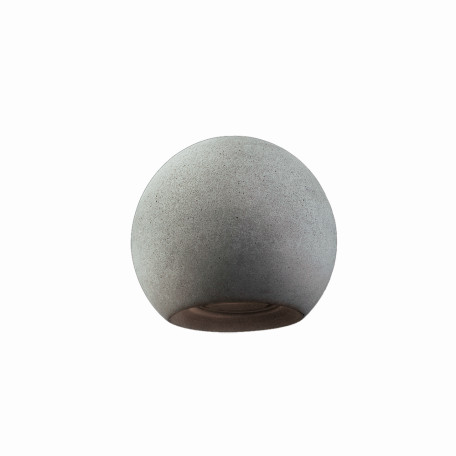 Плафон Nowodvorski Cameleon Geometric A 8466, серый, бетон - миниатюра 1