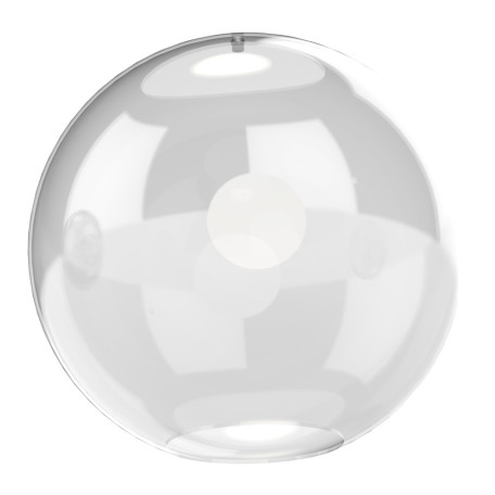 Плафон Nowodvorski Cameleon Sphere XL 8527, прозрачный, стекло