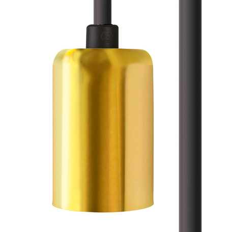 Светильник для крепления на основание Nowodvorski Cameleon Cable E27 8662, 1xE27x40W, золото, пластик