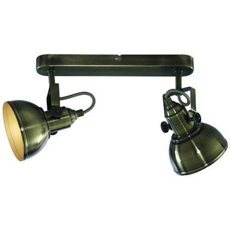 Настенно-потолочный светильник-спот Arte Lamp Martin A5213AP-2AB, 2xE14x40W