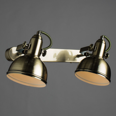 Настенно-потолочный светильник-спот Arte Lamp Martin A5213AP-2AB, 2xE14x40W - миниатюра 2