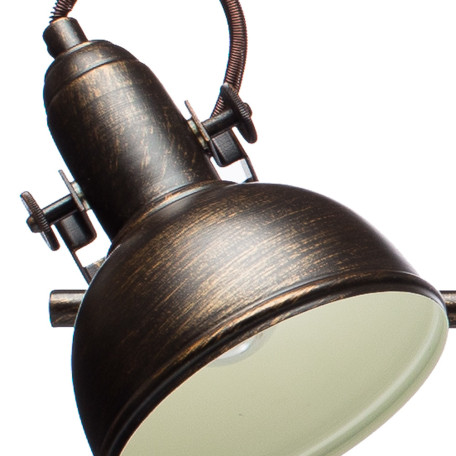 Потолочный светильник с регулировкой направления света Arte Lamp Martin A5215PL-4BR, 4xE14x40W - миниатюра 3