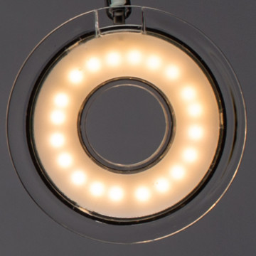 Потолочный светодиодный светильник с регулировкой направления света Arte Lamp Fascio A8971PL-4CC, LED 18W 3000K 1280lm CRI≥80, пластик - миниатюра 3