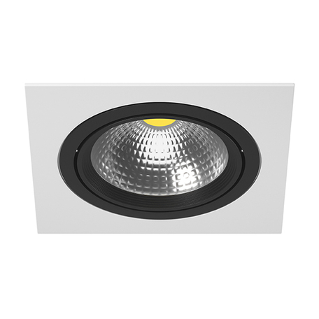 Встраиваемый светильник Lightstar Intero 111 i81607, 1xAR111x50W