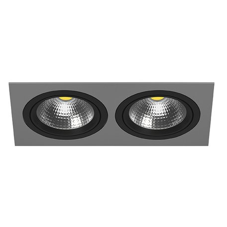 Светодиодный светильник Lightstar Intero 111 i8290707, LED 50W, серый, черный