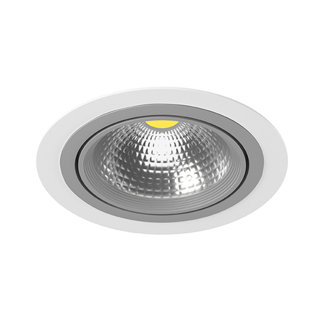Встраиваемый светильник Lightstar Intero 111 i91609, 1xAR111x50W