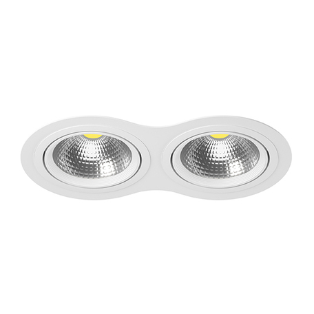 Встраиваемый светодиодный светильник Lightstar Intero 111 i9260606, LED 50W, белый