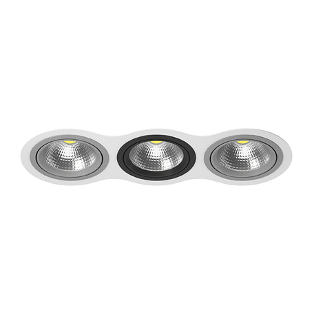 Встраиваемый светодиодный светильник Lightstar Intero 111 i936090709, LED 75W