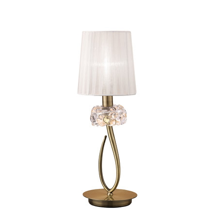 Настольная лампа Mantra Loewe 4737, 1xE14x20W
