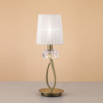 Настольная лампа Mantra Loewe 4737, 1xE14x20W - миниатюра 2