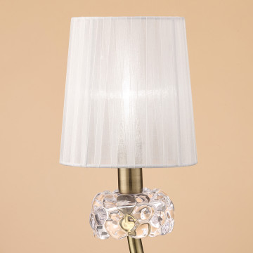 Настольная лампа Mantra Loewe 4737, 1xE14x20W - миниатюра 3