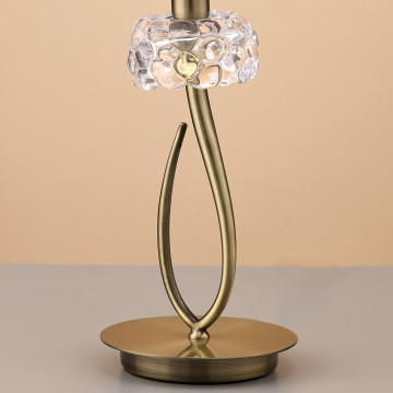Настольная лампа Mantra Loewe 4737, 1xE14x20W - миниатюра 4