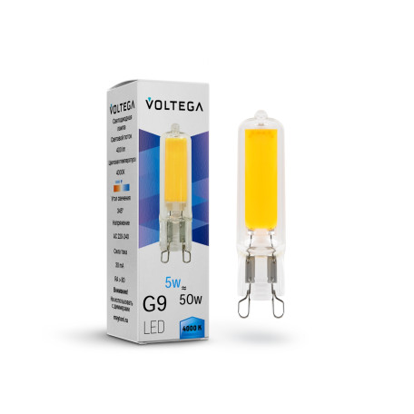 Светодиодная лампа Voltega Capsule g9 7182 G9