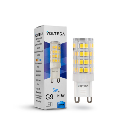 Светодиодная лампа Voltega Capsule g9 7186 G9