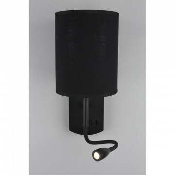 Бра с дополнительной подсветкой Omnilux Ocricchio OML-62711-02, 1xE14x40W + LED 3W в зависимости от используемых лампочекlm CRIв зависимости от используемых лампочек - миниатюра 4