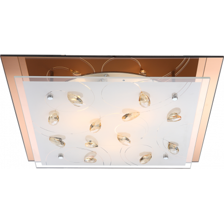 Потолочный светильник Globo Ayana 40412-3, 3xE27x40W - миниатюра 3