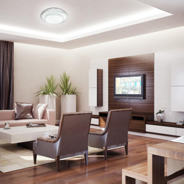 Потолочный светодиодный светильник Sonex Floors 2041/EL, IP43, LED 72W 3000-6500K 3612lm - фото 7