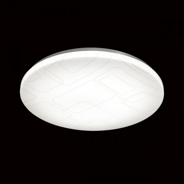 Потолочный светодиодный светильник Sonex Modes 2043/EL, IP43, LED 72W 3000-6500K 3612lm, белый, металл, пластик - фото 4