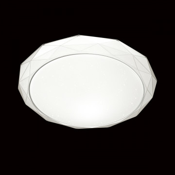 Потолочный светодиодный светильник Sonex Masio 2056/DL, IP43, LED 48W 2360lm, белый, металл, пластик - фото 4