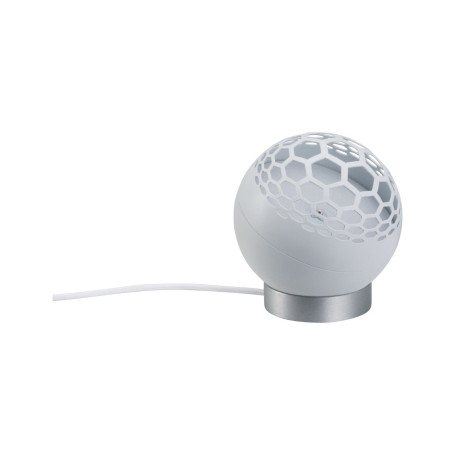 Настольная светодиодная лампа Paulmann Favia 79696, LED 6W, серый, белый, пластик - миниатюра 4
