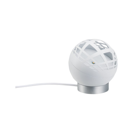 Настольная светодиодная лампа Paulmann Favia 79697, LED 5W, серый, белый, пластик - миниатюра 3