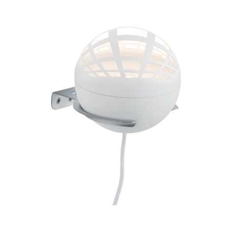 Настольная светодиодная лампа Paulmann Favia 79697, LED 5W, серый, белый, пластик - миниатюра 4