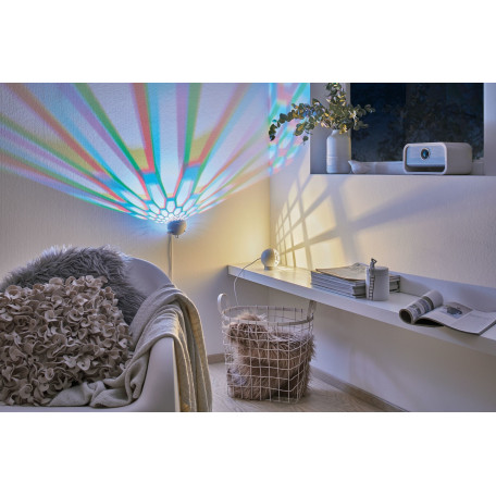 Настольная светодиодная лампа Paulmann Favia 79697, LED 5W, серый, белый, пластик - миниатюра 7