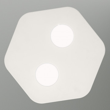 Потолочный светильник Mantra Area 6643, 2xGX53x9W - миниатюра 2