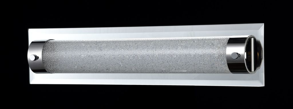 Настенный светодиодный светильник Maytoni Plasma C444-WL-01-13W-N (mod444-01-n), LED 13W 4000K 910lm CRI80, зеркальный, никель, прозрачный, стекло - фото 3