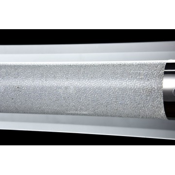 Настенный светодиодный светильник Maytoni Plasma C444-WL-01-13W-N (mod444-01-n), LED 13W 4000K 910lm CRI80, зеркальный, никель, прозрачный, стекло - миниатюра 4