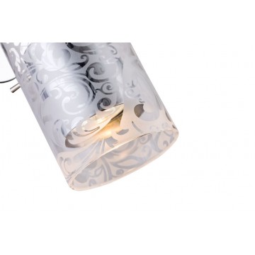 Настенный светильник с регулировкой направления света Maytoni Fresh - Spot SP005-CW-01-N (eco005-01-n), 1xGU10x50W, хром, металл, стекло - миниатюра 7