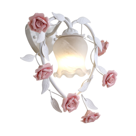 Бра Lucia Tucci Illuminazione Fiori di rose W110.1, 1xE27x60W