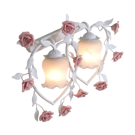 Бра Lucia Tucci Illuminazione Fiori di rose W110.2, 2xE27x60W